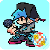 FNF Pixel Art(FNF像素艺术游戏)