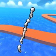 人类搭个桥游戏