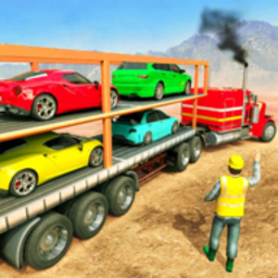 Offroad Transporter Car Trailer Parking Drive(汽车托运模拟)