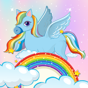 Flying Rainbow Pony游戏