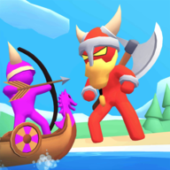 维京水上战争游戏