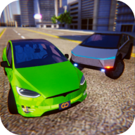 Electric Car Simulator: Tesla Driving(电动汽车模拟器特斯拉驾驶)