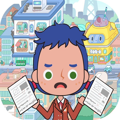 迷你校园积木玩具完整版