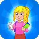 我的小镇大学游戏免费版