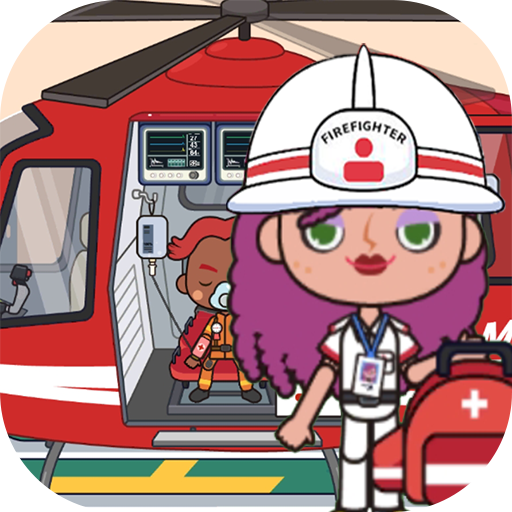 托卡小镇迷你护士游戏