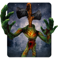 Siren Head Mystery: No One Escape(警笛头边境逃生室2021)