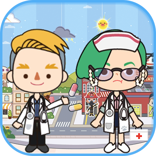 米加小镇护士游戏