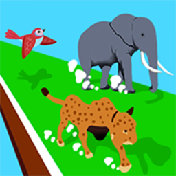 动物跑酷游戏
