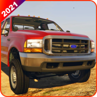 城市汽车漂移驾驶Ford 350 Car Simulator