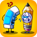 神奇铅笔擦小游戏