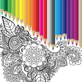 Mandala Coloring Book(曼荼罗彩绘本游戏)