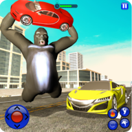 gorilla vs robot(大猩猩vs机器人游戏)