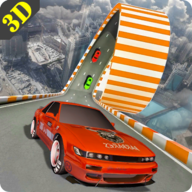 New Car Stunt3D(疯狂汽车驾驶特技游戏)