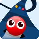 滚动的世界逃跑吧球球