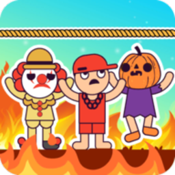 火柴人绳索救援手游