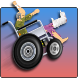 快乐车轮僵尸Happy Wheels Zombie手游