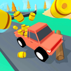 小心翻车啦小游戏