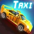 Fast City Taxi Race Legend(像素出租车游戏模拟驾驶)