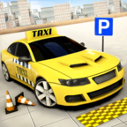Taxi Parking Simulator(大型出租车停车场)