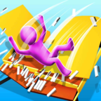 人类空中飞翔小游戏