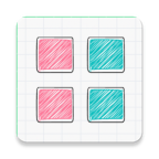 纸面魔方小游戏