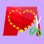 我剪纸贼牛小游戏