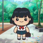 高校女生可爱装扮游戏