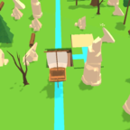 Crossy Water Boats(天天过水船小游戏)