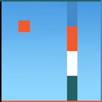 Flappy Color飘荡的颜色小游戏