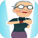 老奶奶跑酷愤怒之跑游戏