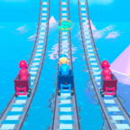 Roller Coaster Race(过山车比赛手游)