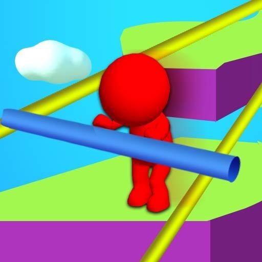 长棍冲刺Roof Rails安卓版