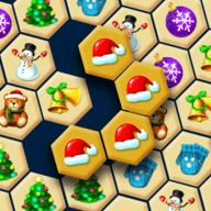 Christmas Hexa Puzzle(圣诞六边形拼图红包版)