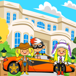 迷你小镇朋友豪宅完整版