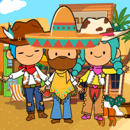 迷你小镇西部牛仔完整版