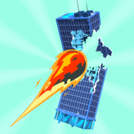 炸掉写字楼游戏