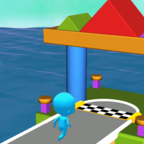 Toy Race 3D(橡皮人空中跑酷)