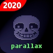 Undertale Parallax Wallpaper(Sans地下视差壁纸完整版)