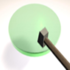 玻璃雕刻小游戏