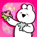 すこぶる動くウサギのジグソーパズル(非常动人的兔子安卓版)