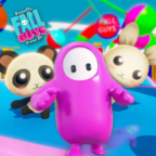 Knockout Fall Guys Royale 3D Human Knock Over糖豆人秋季淘汰赛游戏