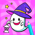 Happy Ghost - Halloween Coloring Book(快乐鬼游戏)
