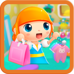 迷你校园公主购物小游戏