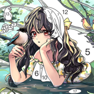 漫涂数字填色游戏