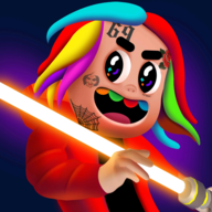 6ix9ine Beat Blade游戏