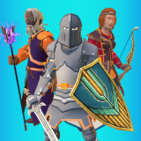 战斗魔法法术与剑游戏