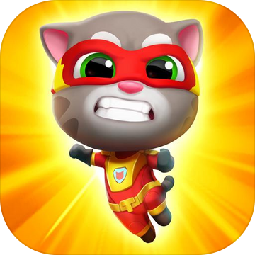 汤姆猫英雄跑酷国际服Talking Tom Hero Dash升级版