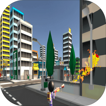 火柴人城市激斗游戏