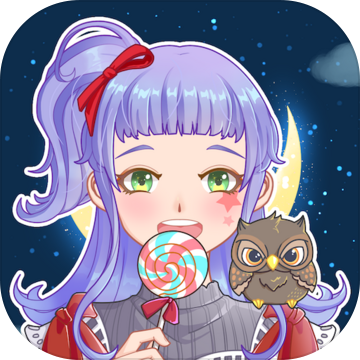 可爱的动漫女孩换装平台测试版