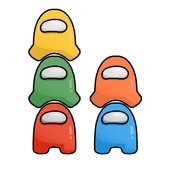 Imposter Sort Puzzle: Save the crewmates(冒名顶替排序拼图2游戏)